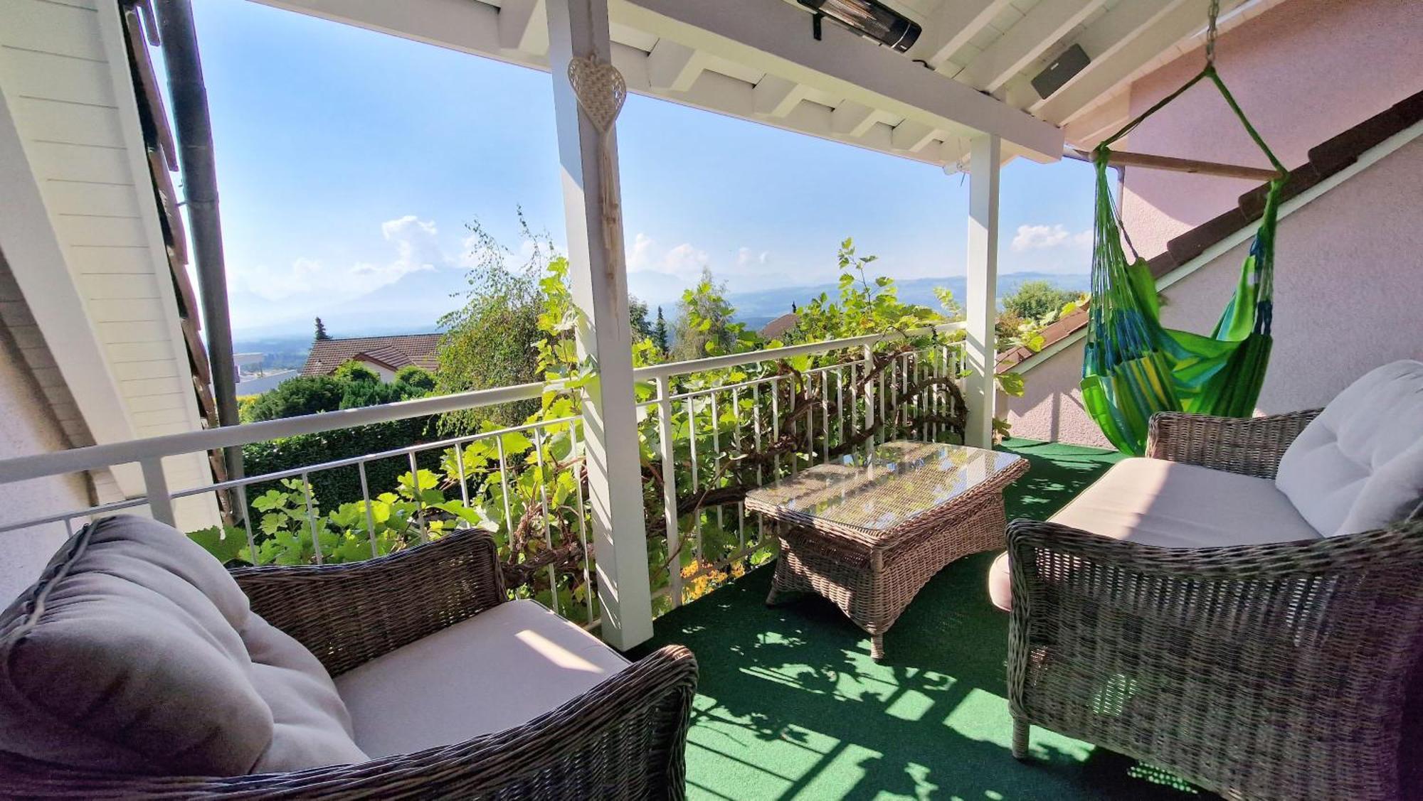 Menbergs Harmony Homestay Hildisrieden Luaran gambar